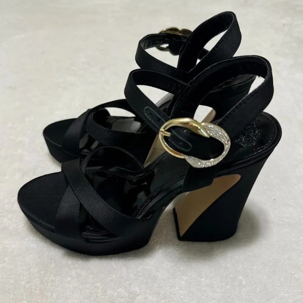 NEW Vince Camuto Izia Platform Heels 8 - Picture 5 of 5